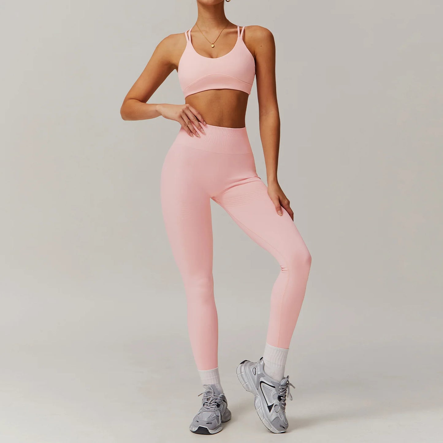2Pcs Sports Set Women Yoga Gym Set Quick-Drying Jackets Running Tracksuits Sports Shorts Bra Gym Set Women Zipper Athletic Wear
