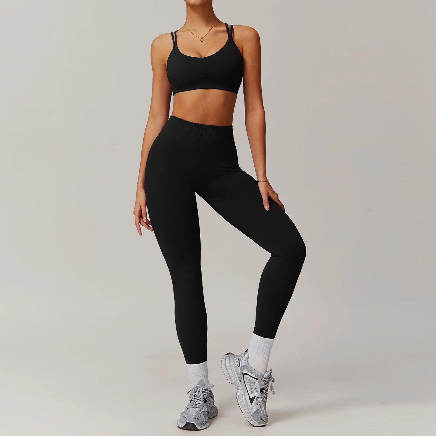 2Pcs Sports Set Women Yoga Gym Set Quick-Drying Jackets Running Tracksuits Sports Shorts Bra Gym Set Women Zipper Athletic Wear