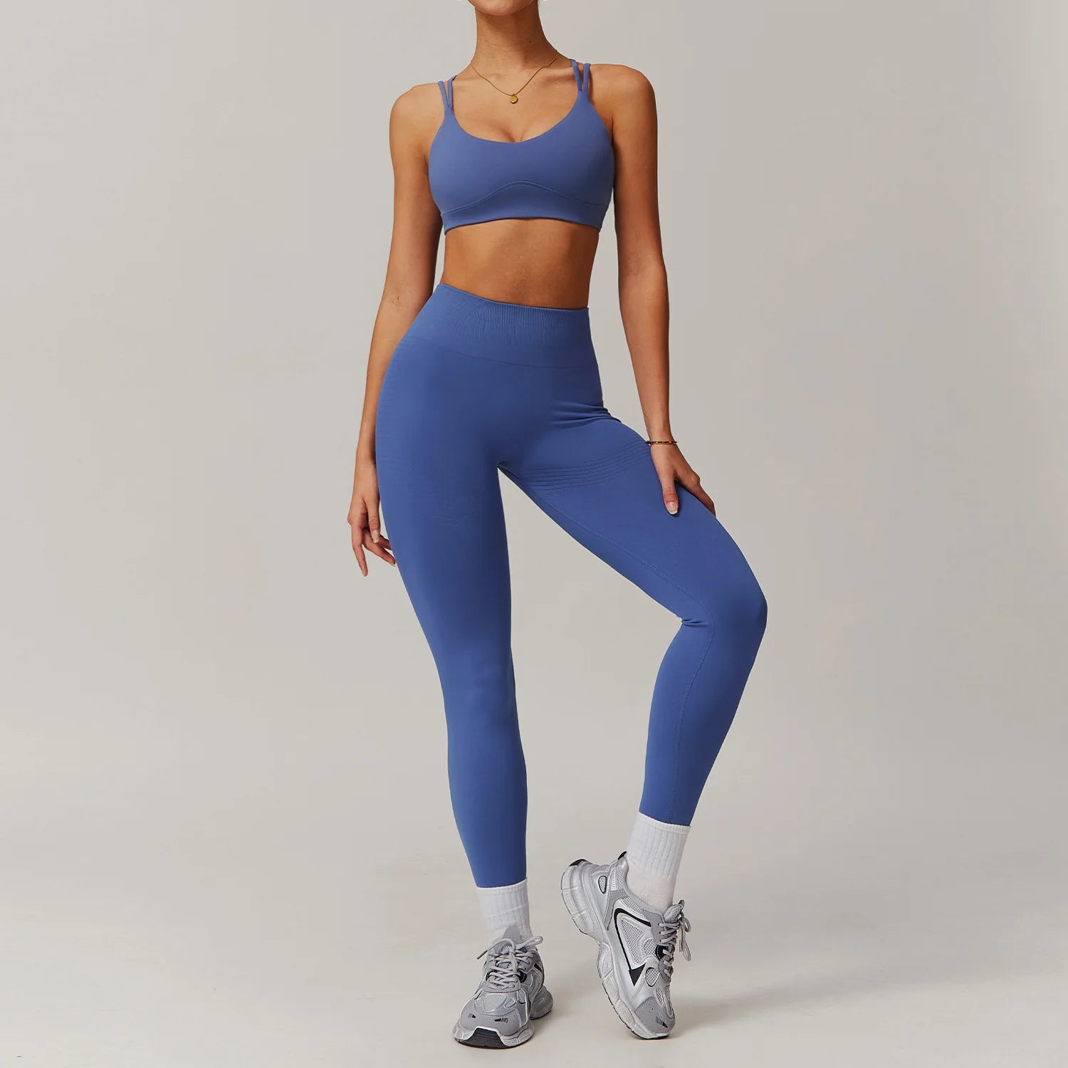 2Pcs Sports Set Women Yoga Gym Set Quick-Drying Jackets Running Tracksuits Sports Shorts Bra Gym Set Women Zipper Athletic Wear